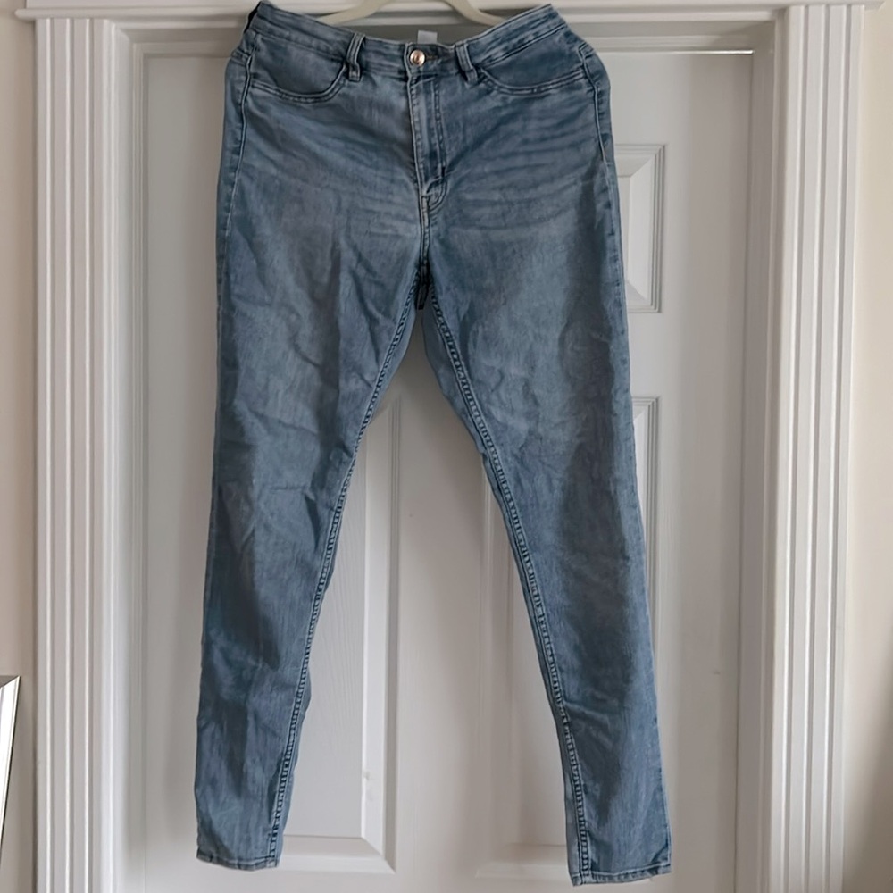 H&M Divided skinny skinny jeans with stretch